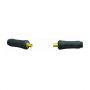 Conector aereo macho 10/25 2 unidades Solter