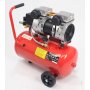 Compresor de aire silencioso cabezal doble 2HP 24L Mader Power Tools