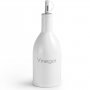 Botella vinagrera 0.5L cerámica + inox Alhambra Ibili