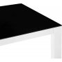 Juego de 2 mecanismos elevables para mesas de centro acero pintado negro Emuca