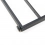 Estructura para estantería Lader altura 1790mm acero pintado negro Emuca