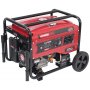 Generador monofásico 420cc 7.0Kva con ruedas Mader