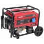 Generador monofásico 460cc 8.0Kva con ruedas Mader