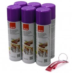 Spray desmoldeante antiadherente caja de 12 botes de 250ml Ibili