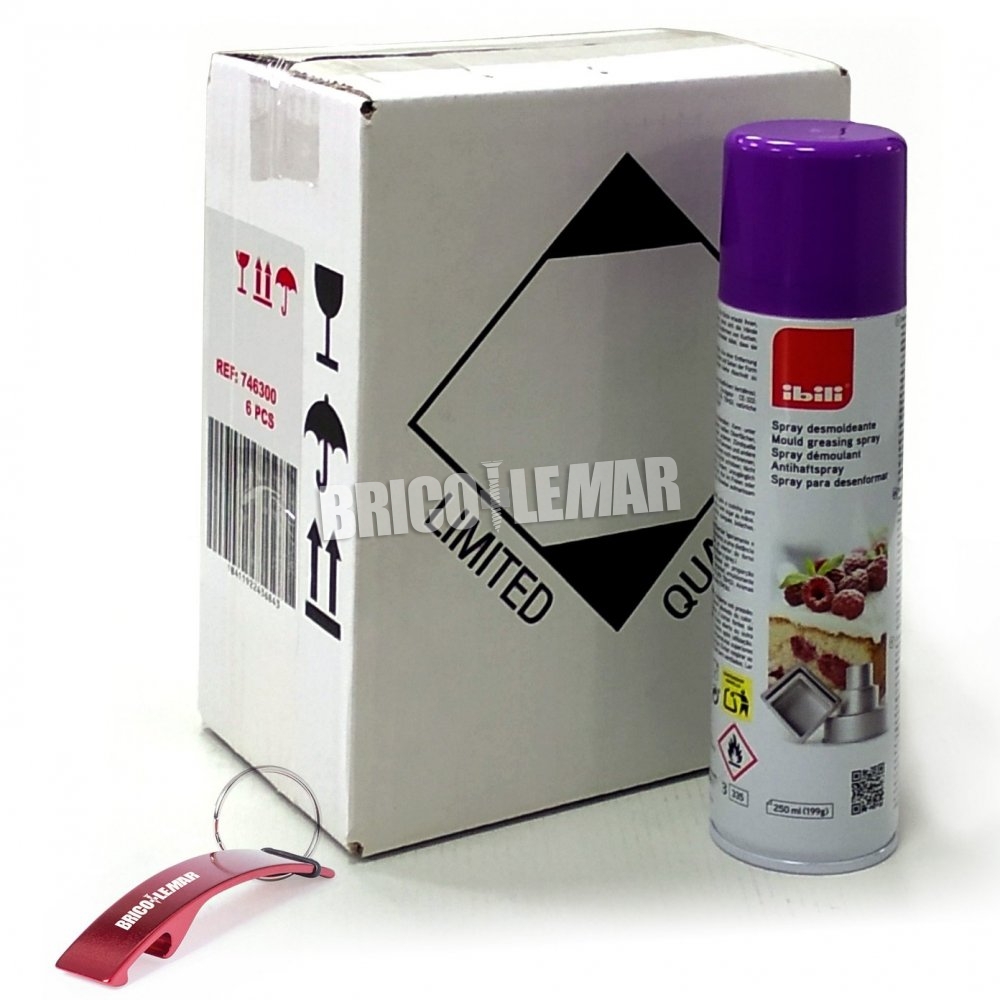 ▷ Comprar Spray desmoldeante para Repostería antiadherente caja de 6