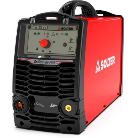 Equipo de corte de plasma 60A 400V Solter SOLCUT 60 PRO