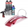 Kit pistola FoamGun S1 + 2 cartuchos espuma proyectable Penosil EasySpray 700ml + limpiador de espuma fresca 500ml