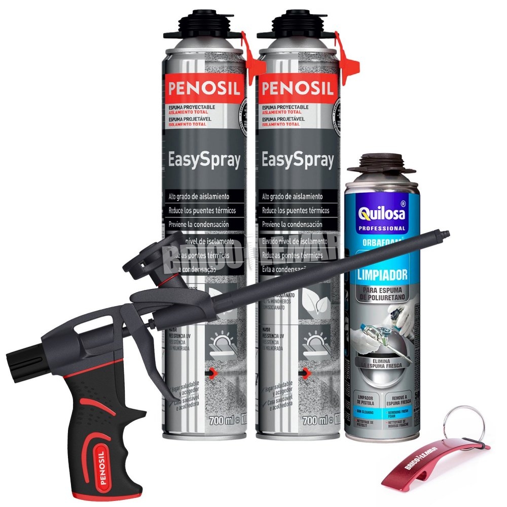 ESPUMA PROYECTABLE EASYSPRAY PENOSIL 750ML.