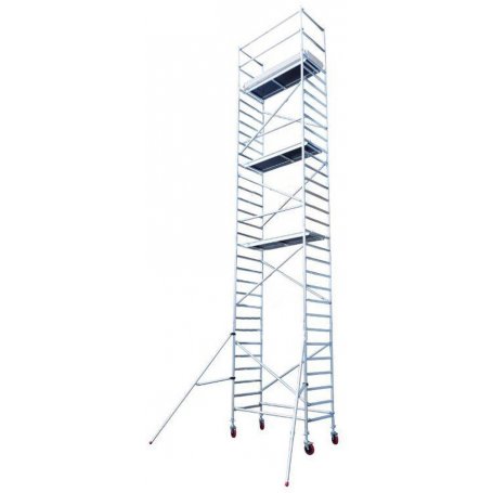 Andamio aluminio Torres BRICO 75x190cm altura 10,2m Euroscaffold