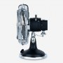 Ventilador en metal diseño retro JOE50 negro 33W 25cm 3 velocidades 4 aspas H.Koenig