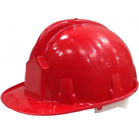 Casco protector rojo con banda desudadora Personna modelo 5510-RJ