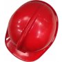 Casco protector rojo con banda desudadora Personna modelo 5510-RJ