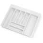 Cubertero Optima para cajón de cocina Vertex/Concept 500 módulo 600mm tablero 16mm blanco Emuca