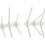 Caja de 20 tiras antipalomas con puntas de acero inoxidables Central de Enrejados