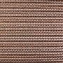 Malla extra ocultación marrón 2 rollos de 1,5x50m Central de Enrejados + 600 bridas nylon verde 200x3,6mm