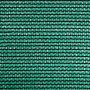Malla extra ocultación verde 2 rollos de 1x50m Central de Enrejados + 400 bridas nylon verde 200x3,6mm