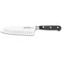 Cuchillo Santoku alveolado 17cm serie Forgé Acero Inoxidable Mango POM – Forjado