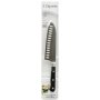 Cuchillo Santoku alveolado 17cm serie Forgé Acero Inoxidable Mango POM – Forjado