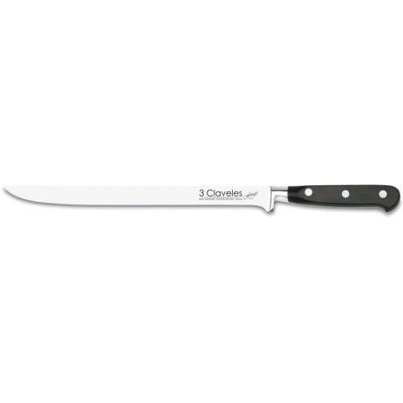 ▷ Comprar Kit jamonero giratorio plegable inox + cuchillos Forgé