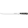 Cuchillo jamonero 25cm serie Forgé acero inoxidable mango POM forjado 3 Claveles