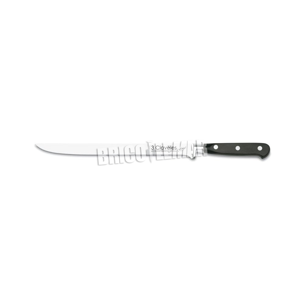 ▷ Comprar Cuchillo jamonero 25cm serie Forgé acero inoxidable mango P