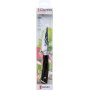 Cuchillo verduras Sakura 9cm acero inoxidable mango madera de Pakka forjado martillado 3 Claveles