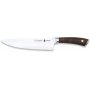 Cuchillo cocinero 20cm acero inoxidable mango madera de Pakka forjado martillado 3 Claveles