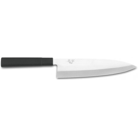 Cuchillo Tokyo Deba 21cm negro 3 Claveles