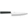 Cuchillo Tokyo Deba 21cm negro 3 Claveles