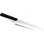 Cuchillo Tokyo Deba 21cm negro 3 Claveles