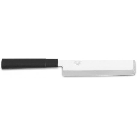 Cuchillo Tokyo Usuba 18cm negro 3 Claveles