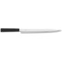 Cuchillo Tokyo Yanagiba 30cm negro 3 Claveles