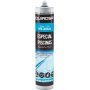 Sellador adhesivo MS Especial Piscina BRIK-CEN MS-AQUA Quiadsa 290ml blanco