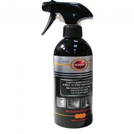 Limpiador de acero inoxidable AUTOSOL® Stainless Steel Power Cleaner spray 500ml