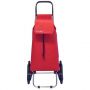 Carro de compra Rolser Saquet RD6 nylon rojo