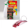 Kit insecticida ecológico Triple Acción 100ml Flower + pulverizador 1 litro + set de protección