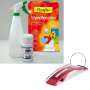 Insecticida de plagas Alfasect 250cc Flower + pulverizador 1L + set de protección