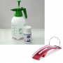 Insecticida de plagas Alfasect 250cc Flower + pulverizador a presión 2 litros