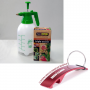 Kit insecticida ecológico Triple Acción 100ml Flower + pulverizador a presión 2 litro
