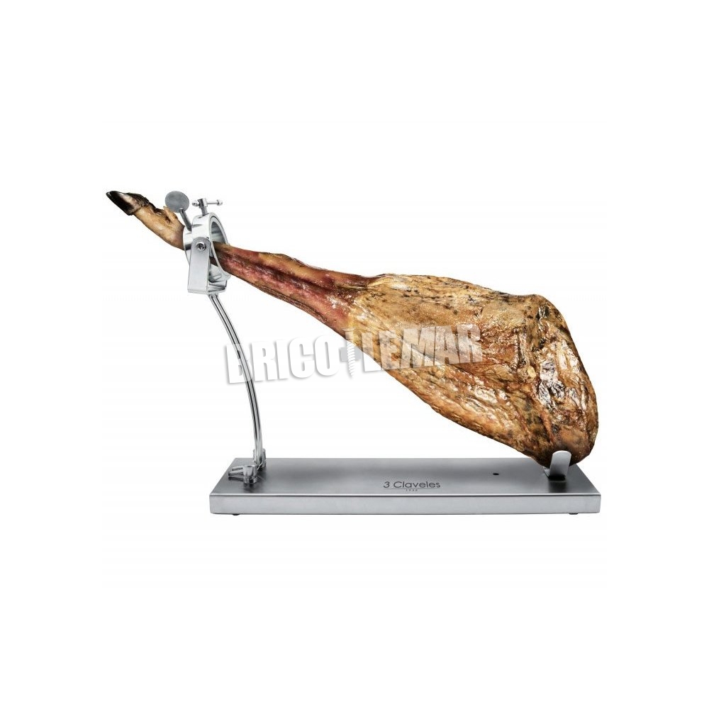 ▷ Comprar Soporte Jamonero Pro giratorio plegable acero inox 3