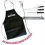 Kit jamonero giratorio plegable inox + cuchillos Forgé jamonero y deshuesador + chaira 3 Claveles