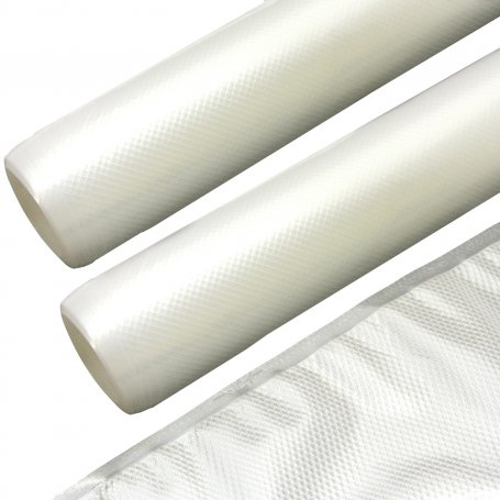 Pack de 2 rollos de malla para envasado al vacío 30x600cm Garhe