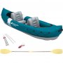 Kit kayak Sevylor Tahaa 2 plazas + pagaia