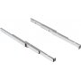 Guías para mesa extensible para cocina Shot aluminio anodizado inox Emuca