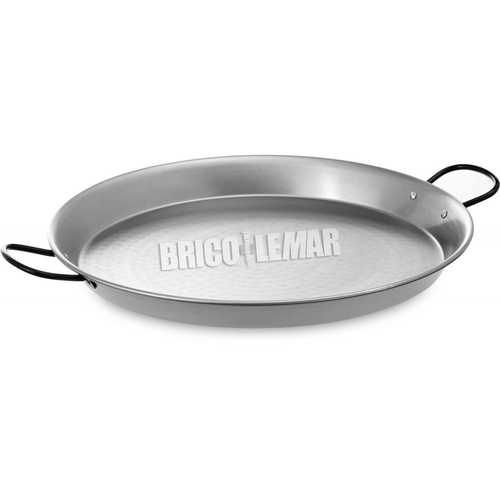 Bricolemar Paellero 35cm a gas Garcima + kit (Juego de patas para paellero  + Paellera 40 cm + regulador de butano + manguera homologada Kabra +  delantal económico de regalo) : : Hogar y cocina