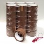 Cinta adhesiva de embalaje marrón 48mmx66m caja de 36 unidades Movacen