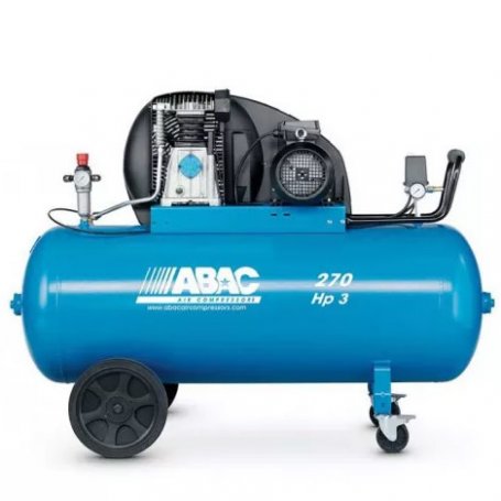 letra Trasplante Días laborables ▷ Comprar Compresor de aire portátil 270L 3CV 393l/m Abac PRO A39B 27...