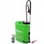 Insecticida de plagas Alfasect 250cc Flower + pulverizador a batería 12V 12L Saurium