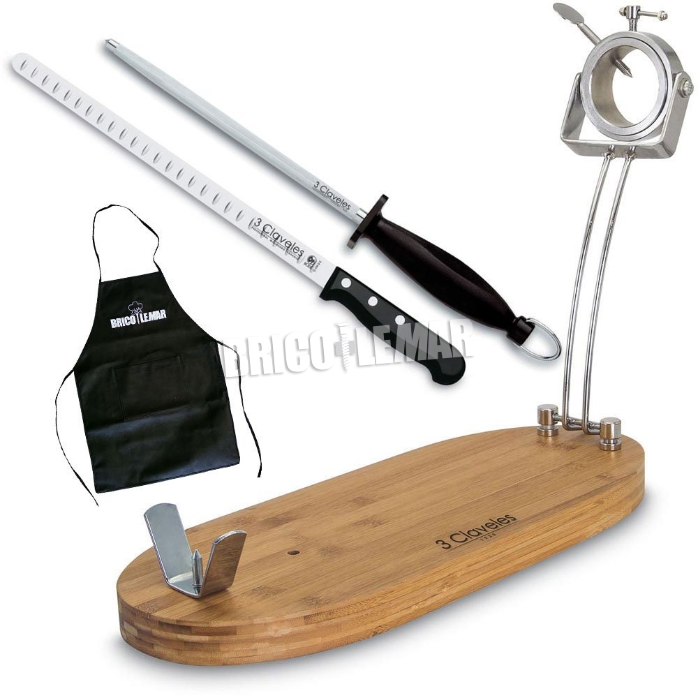 Cuchillo Jamonero Con Protector