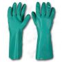 Guantes nitrilo flockado verde talla 9 Cipisa